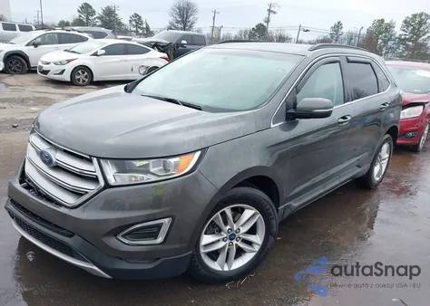 2015 Ford Edge Sel z USA, uszkodzony, nr VIN 2FMTK3J88FBB32679